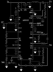 Low-Cost Multiple-Output Power Supply for LCD Monitors/TVs
