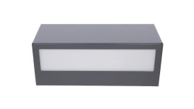 Oprawa Terraco Dir/Ind E27 Plx Ip54 I Kl. Grafit Inw 995071