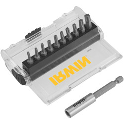 Irwin IW6062529 TORX Screwdriver Bit Set, 10 Piece