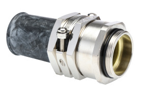 Dławnica kablowa gwint PG36 mosiężna min. średnica kabla 26mm max. średnica kabla 28mm IP65