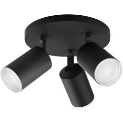 Philips 929003810101 Hue Fugato LED Ceiling Light GU10 12.6W RGB BT Control