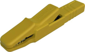 Zacisk chwytający SKS Hirschmann AK 2 S gelb / yellow