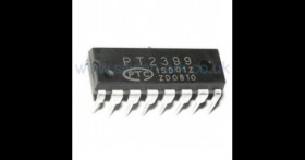 PT2399 single chip echo processor - Princeton