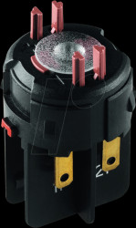 1.20.126.301/9000 FS - Universal Switching Element - QC, 1 NC + Light Guide