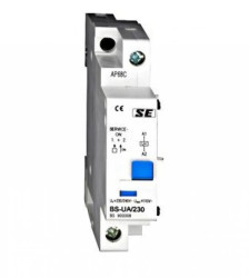 Wyzwalacz podnapięciowy 230V AC bezzwłoczny BS-UA Seria BMS0