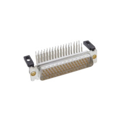 Amphenol DD50P564TXLF DSub Connector Male 50 Pin RA Unshrouded