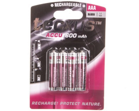 Akumulator Ni-MH HR03 / AAA 600mAh 14112 /4szt./