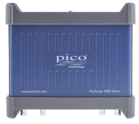 Oscyloskop 50MHz Pico Technology Komputerowy Analogowy 3203D z kalibracją DKD CAN, IIC, LIN, RS232, SPI, UART, USB