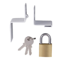 Akcesoria do obudów Zacisk EZ9LKCLIP Metal Obudowa do systemów elektrycznych