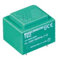 TEZ2.6/2x9 Transformator zalewany 2.6W 2x9V