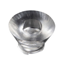 Soczewka LED owalna, kąt widzenia 14° Bezbarwny Metakrylan polimetylu (PMMA) Okrągły, Ledil, seria: ILONA