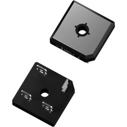 Diotec Semiconductor bridge rectifier, 280 V, 400 V (RRM), 50 A, flat bridge, KBPC5004FP
