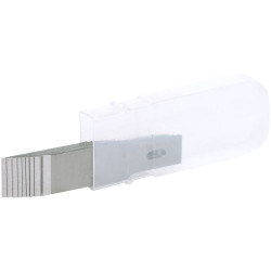 KS Tools 907.2202 Spare Blades, Pack Of 10, 12mm Wide/Straight