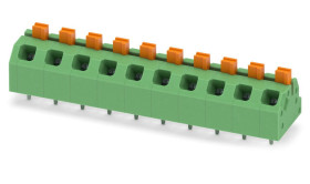 Klucz polaryzacyjny 10 -pinowe raster 5mm 2 -rzędowe Przewlekany Męski Phoenix Contact