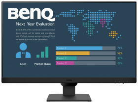 BenQ BL2790 Monitor EEK E (A - G) 68.6 cm (27 cal) 1920 x 1080 px 16:9 5 ms DisplayPort, HDMI, słuchawki (jack 3,5 mm) L