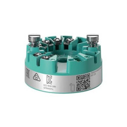 Przetwornik temperatury wy: PT100 we: Analogowe 7,5 → 48 V