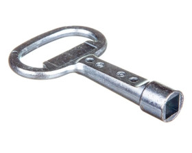 Klucz kwadratowy KWADRAT 8mm 036538