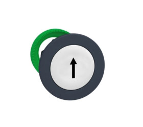 Przycisk, Ø 36.6mm, IP66, IP67, IP69K, kolor: Biały, Schneider Electric, Harmony