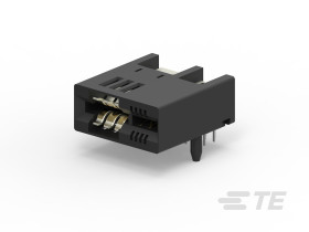 Złacze krawędziowe PCB 10-pinowe, raster 7.26mm, TE Connectivity, seria 1-2212115-4