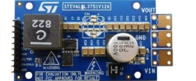 Płyta ewaluacyjna przetwornicy typu buck STMicroelectronics Przetwornica DC-DC Płytka kontrolera L3751