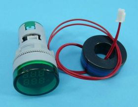 AMPER.100A GREEN LED 28mm 20-380V Z PRZ