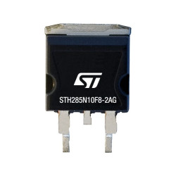 STH285N10F8-2AG Automotive N-channel 100 V, 1.9 mOhm max., 292 A STripFET F8 Power MOSFET in an H2PAK-2 package