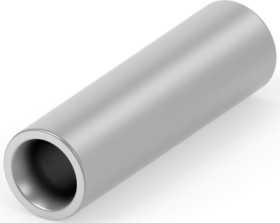 Butt connector, uninsulated, 1.25-2.0 mm², AWG 16 to 14, 14.4 mm, 34227