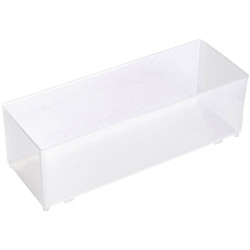 Raaco 144063 Assortment Case Insert PP 79x69x218mm Click Lock System