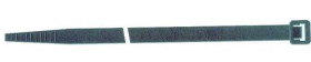 Opaska kablowa czarna 140 × 3,5 mm 05100139 /opak. 100 szt./