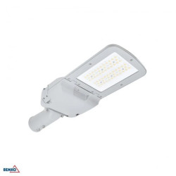 Oprawa uliczna LED 80W 4000K 14800lm IP66 jasnoszara, II klasa ochronności C82-AVN-080B0-74S2-9006-T2M
