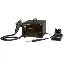 852D stacja lutownicza + HOT-AIR gorące powietrze 2w1 Zaoxin