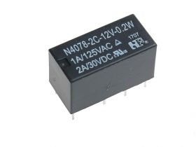 M4-12HAW N4078 (JRC27) -12V Przekaźnik