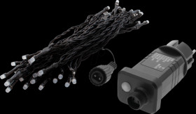 SH-LW5M Smarte Lichterkette 40 LEDs, weiß, 5 m