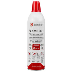 Spray gaśniczy Kidde FlameOut 500ml, Do szybkiego tłumienia pożarów