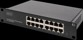 DN-80115 Switch, 16-port, Gigabit Ethernet