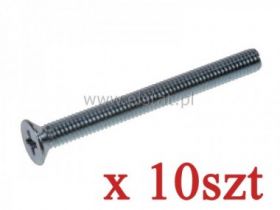 Śruba M3x30mm (+) stożkowa