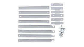 Osłonki Poziome Dzielone, Górne I Dolne, Do Obudów Hxs, Szerokość 4 (1000)...