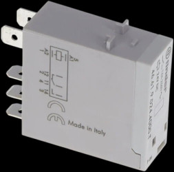 Relay, 1 Form C (NO/NC), 24 V (DC), 1200 Ω, 16 A, 440 V (AC), monostable, 46.61.9.024.4000T