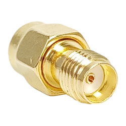 Przejście -RP- SMA plug na SMA jack - adapter 1 szt