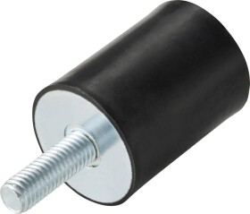 TRU COMPONENTS Odbijak gumowy TC-NT30-40-43A Twardość 43 Brzeg A Maksymalne obciążenie statyczne 31 kg