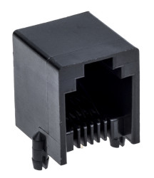 Złącze RJ11 Żeński Złącze RJ11 Przewlekany Wurth Elektronik, 90° 6P6C-żyłowe