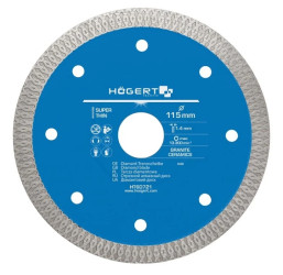 Tarcza diamentowa 115 mm, do ceramiki