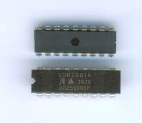 UDN2981A (= TD62783AP) DIL18 UKŁAD SCALONY