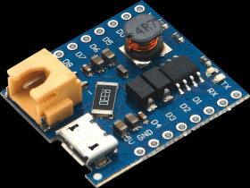 D1 Shield - Battery/LiPo