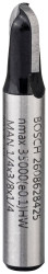 Bosch Accessories 2608628425 Frez do żłobień Długość robocza 9.20 mm Średnica wiertła 6.35 mm 1 szt.