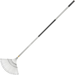 Fiskars 1076977 Leaf Rake Working Width 42 Cm Lightweight Design