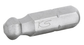 Bit szcześciokątny KS Tools 9113724 911.3724 C 6.3 1 szt.