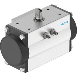 Siłownik pneumatyczny obrotowy kąt: 90° Pojedyncza Festo