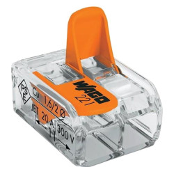 Zacisk wago 221-412 2x4 szybkozłączka ORYGINAŁ