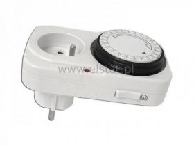 Programator czasowy 1-dn. analogowy TS MF3